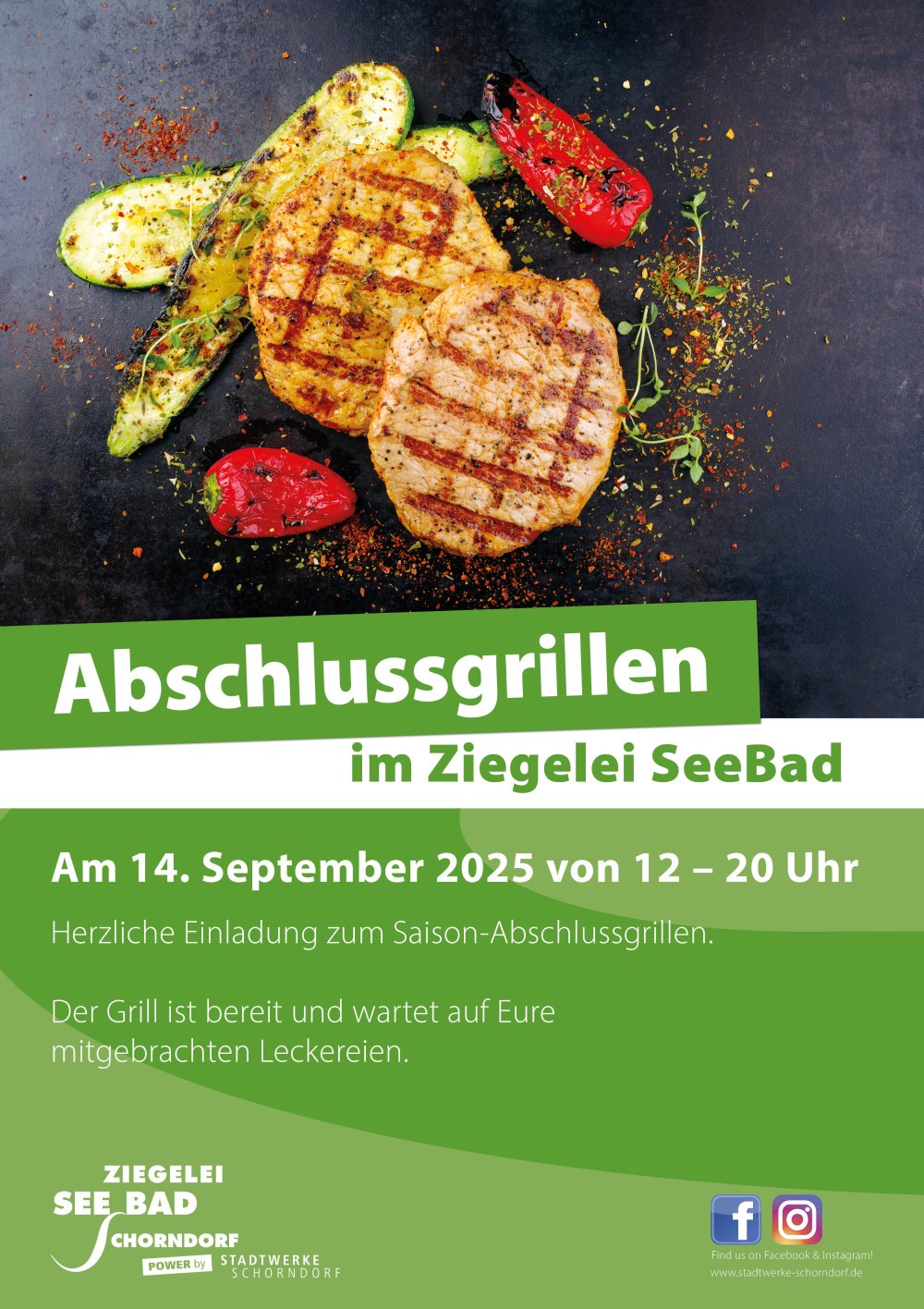 Event: Saisonende Ziegelei SeeBad  - Bäderbetriebe Schorndorf