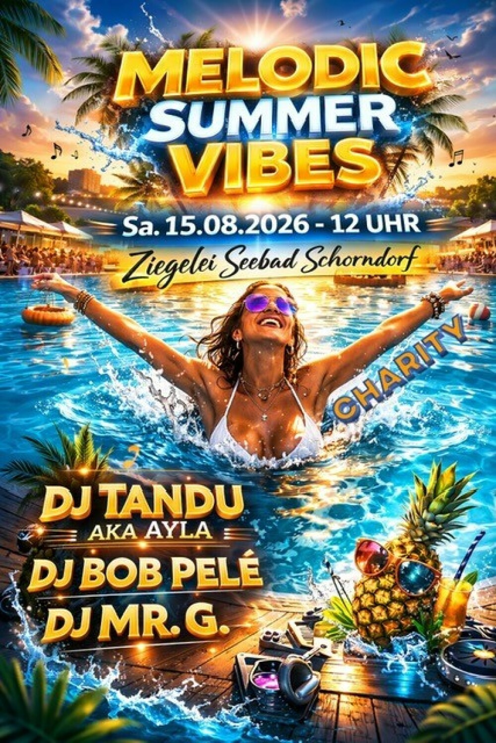 Event: Melodic Summer Vibes - Bäderbetriebe Schorndorf