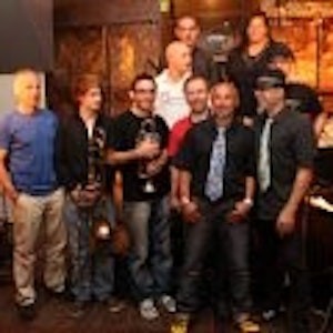 BIKO & THE DAMAGED LABOUR HORNS - Band Foto