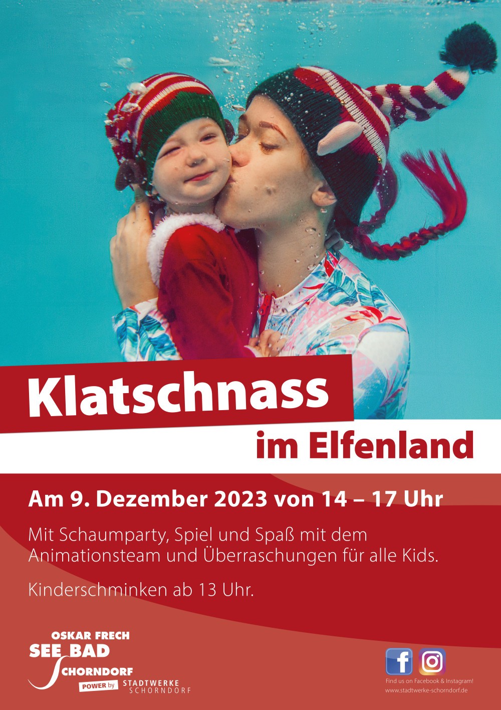 Event: Klatschnass - Bäderbetriebe Schorndorf