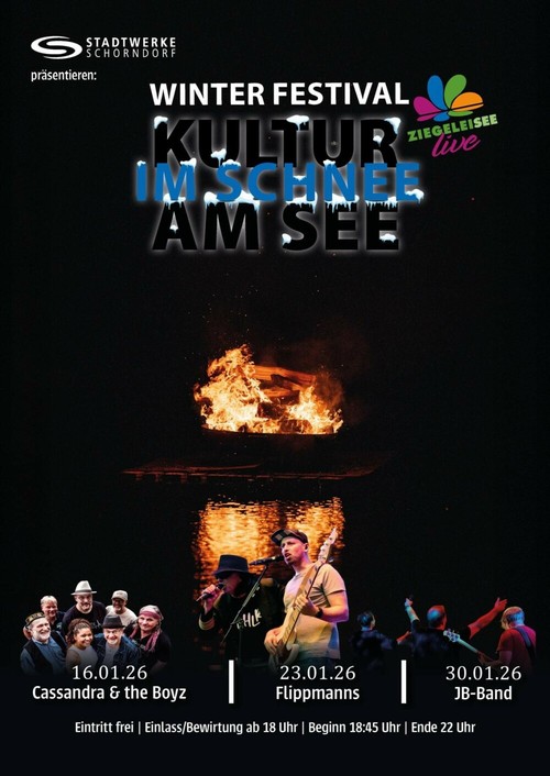 Event: Kultur am See im Schnee - Bäderbetriebe Schorndorf