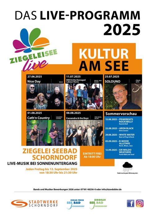 Event: Kultur am See - Bäderbetriebe Schorndorf