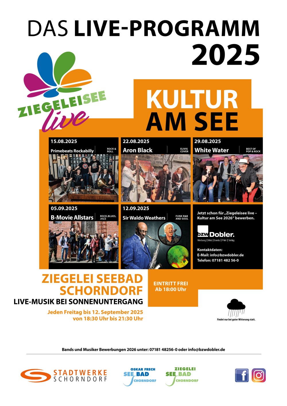 Event: Kultur am See - Bäderbetriebe Schorndorf