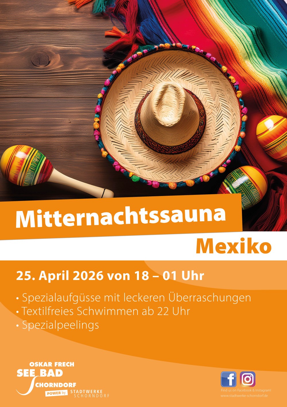 Event: Mitternachtssauna  - Bäderbetriebe Schorndorf