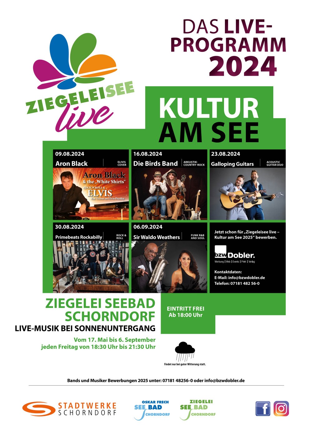 Event: Kultur am See 2024 - Bäderbetriebe Schorndorf