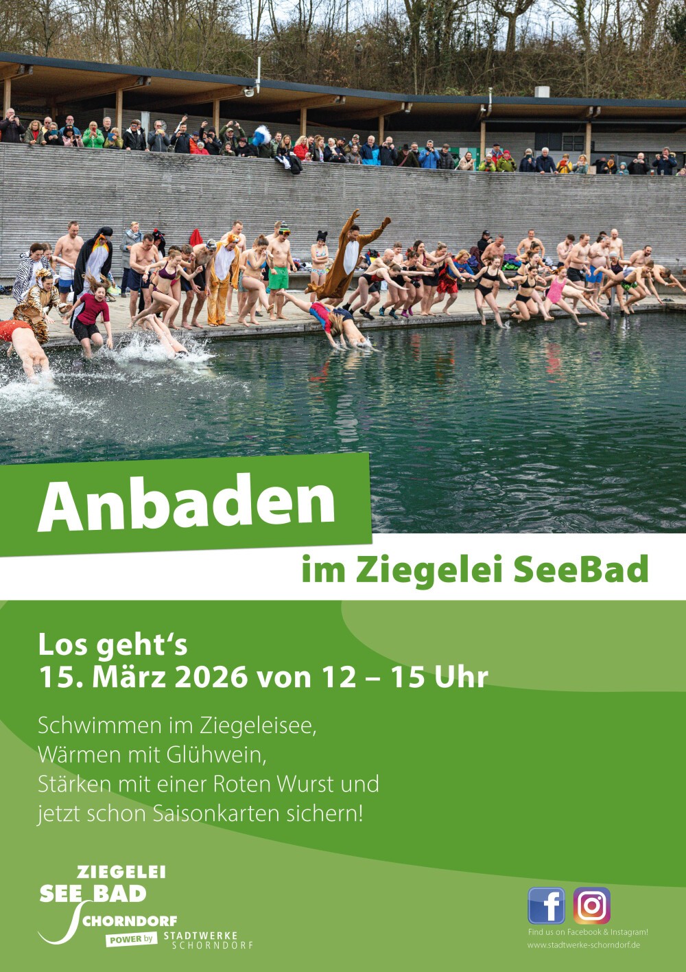 Event: Anbaden 2026 - Bäderbetriebe Schorndorf