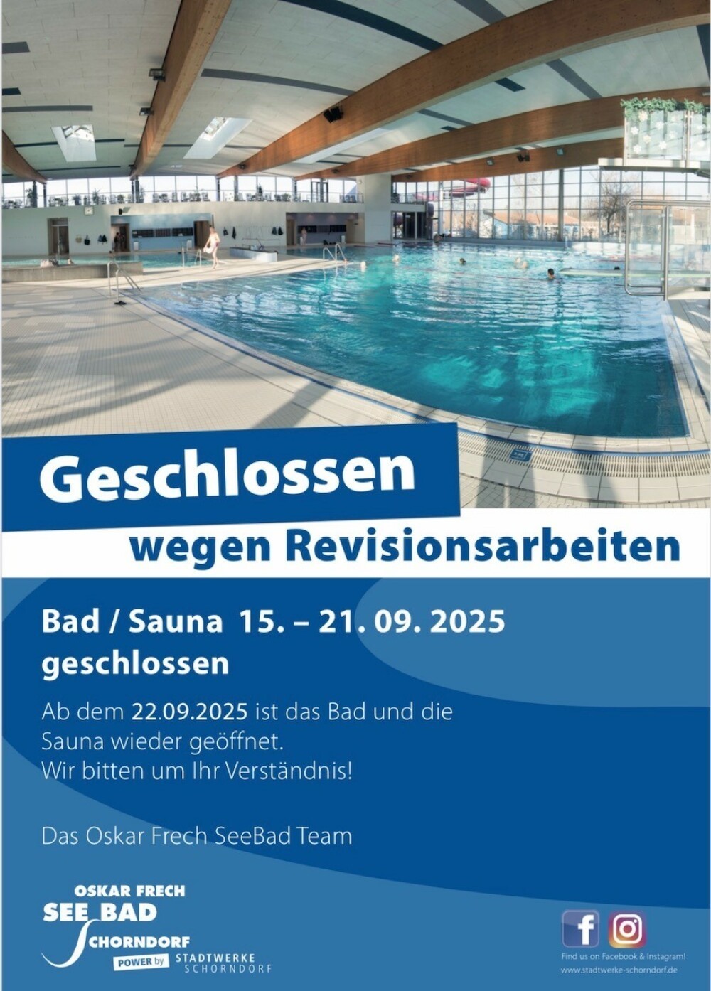 Event: Revision  - Bäderbetriebe Schorndorf